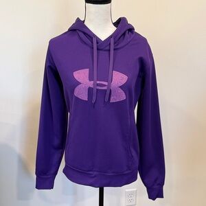 Under Armour Women's Vibrant Purple Hoodie Size Medium